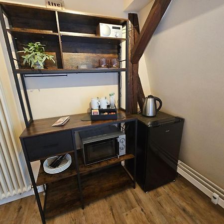 Gaestehaus Am Storchenturm ไอเซนัค ภายนอก รูปภาพ