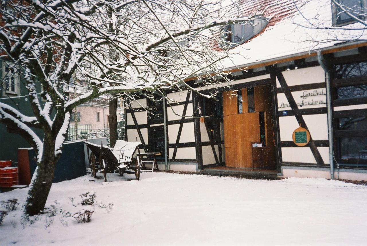 Gaestehaus Am Storchenturm ไอเซนัค ภายนอก รูปภาพ