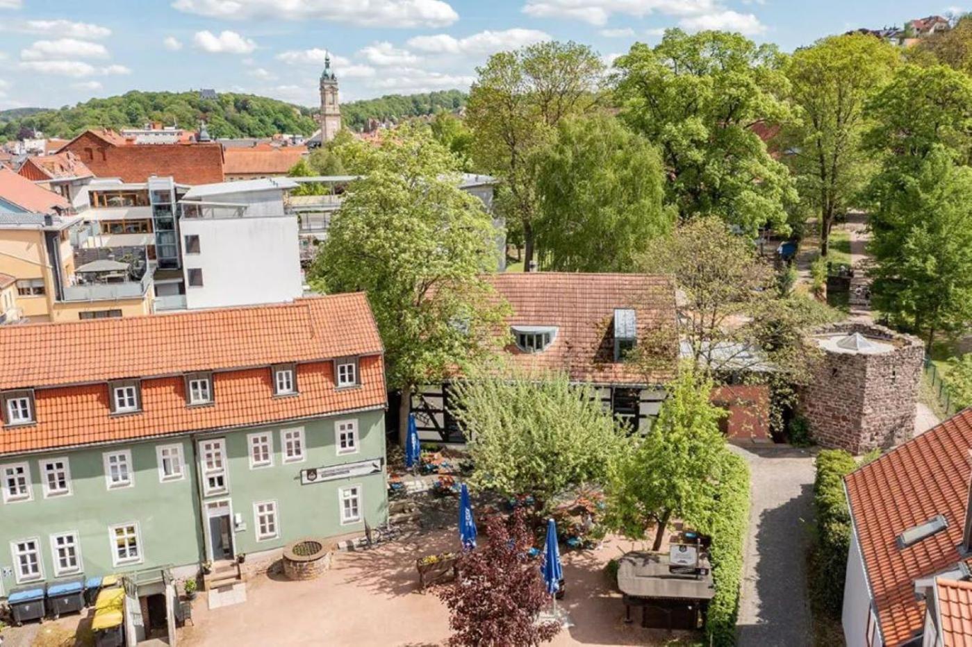 Gaestehaus Am Storchenturm ไอเซนัค ภายนอก รูปภาพ